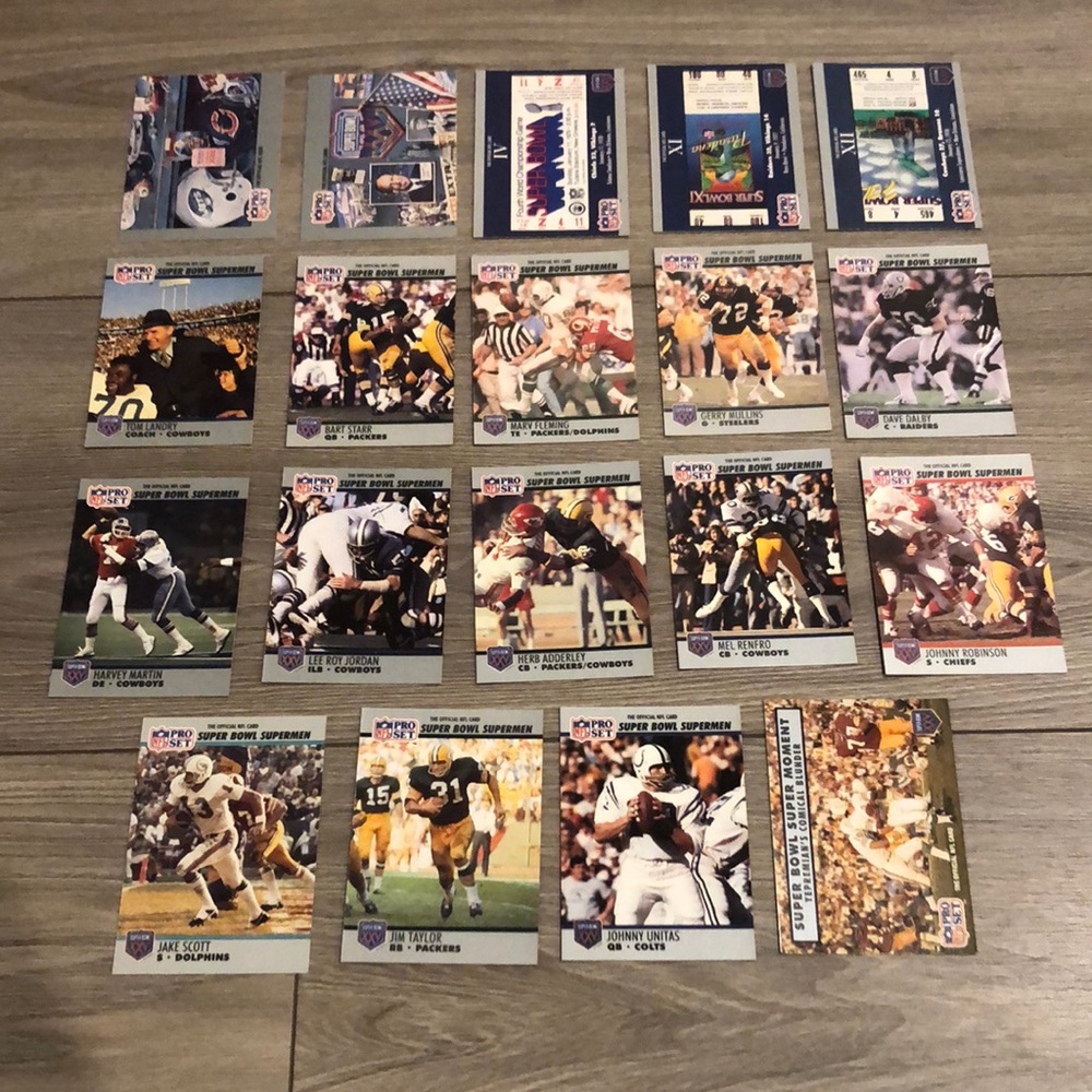 19 1991 NFL pro set